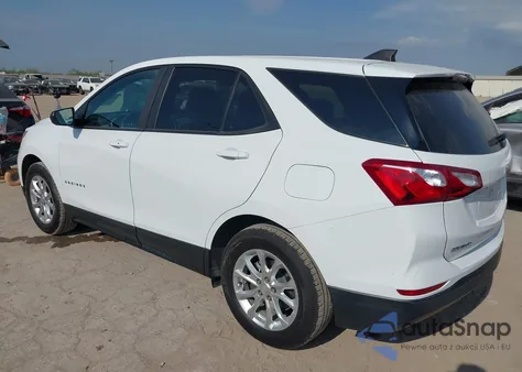 2021 Chevrolet Equinox Fwd Ls from USA, damaged, VIN 3GNAXHEV0MS178614